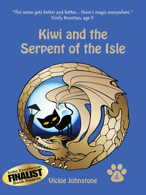 cover image of Kiwi and the Serpent of the Isle